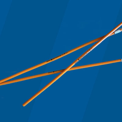 flexibler Bleistift, orange, Ø 6 x 320 mm (0,50 Euro)