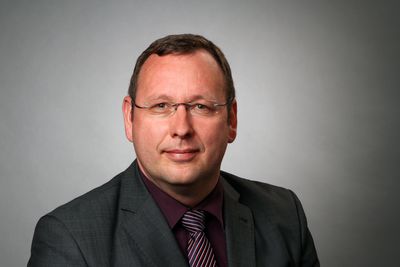 Oliver Grtzmacher, Fachbereichsleiter fr Bauordnung und Kataster.
