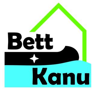 An diesem Logo erkennen Sie Bett + Kanu-Herbergen.