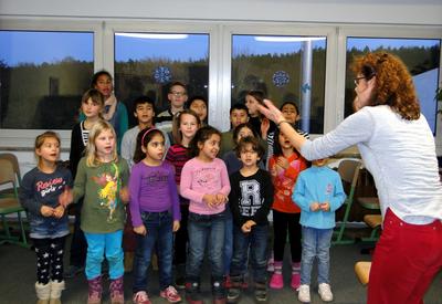 Musikalisches Flüchtlingsprojekt »Lets sing and dance together« 