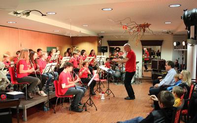 Die BANDe der Kreismusikschule Oberhavel