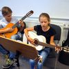 Unterricht in der Kreismusikschule Oberhavel.