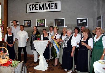 Ausstellungseröffnung der Brandenburger Landfrauen in Kremmen.